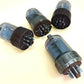 Lot of 4 Vintage Vacuum Tubes RCA 6883 GE 6146 Matsushita 7171, Ham Radio NOS, B