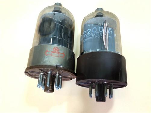 Lot of 4 Vintage Vacuum Tubes RCA 6883 GE 6146 Matsushita 7171, Ham Radio NOS, B