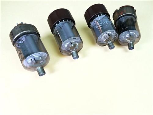 Lot of 4 Vintage Vacuum Tubes RCA 6883 GE 6146 Matsushita 7171, Ham Radio NOS, B