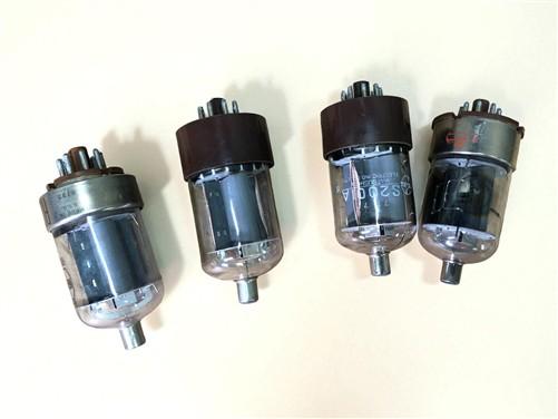 Lot of 4 Vintage Vacuum Tubes RCA 6883 GE 6146 Matsushita 7171, Ham Radio NOS, B