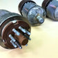 Lot of 4 Vintage Vacuum Tubes RCA 6883 GE 6146 Matsushita 7171, Ham Radio NOS, B