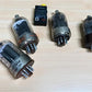 Ham Radio - 4 Vintage Ham Radio Tubes, RCA 6146 Westinghouse 6146 Matsushita S2001A, 6883, C by The Old Grainery (6146, 68...