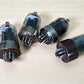 Ham Radio - 4 Vintage Ham Radio Tubes, RCA 6146 Westinghouse 6146 Matsushita S2001A, 6883, C by The Old Grainery (6146, 68...