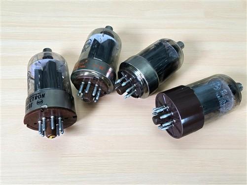 Ham Radio - 4 Vintage Ham Radio Tubes, RCA 6146 Westinghouse 6146 Matsushita S2001A, 6883, C by The Old Grainery (6146, 68...