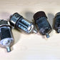 Ham Radio - 4 Vintage Ham Radio Tubes, RCA 6146 Westinghouse 6146 Matsushita S2001A, 6883, C by The Old Grainery (6146, 68...