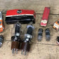 Lot of 7 Vintage Ham Radio Tubes, GE, Sylvania, Westinghouse,12BY7 12BY7A 12BYZA