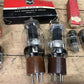 Lot of 7 Vintage Ham Radio Tubes, GE, Sylvania, Westinghouse,12BY7 12BY7A 12BYZA