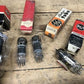 Lot of 7 Vintage Ham Radio Tubes, GE, Sylvania, Westinghouse,12BY7 12BY7A 12BYZA