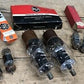 Lot of 7 Vintage Ham Radio Tubes, GE, Sylvania, Westinghouse,12BY7 12BY7A 12BYZA