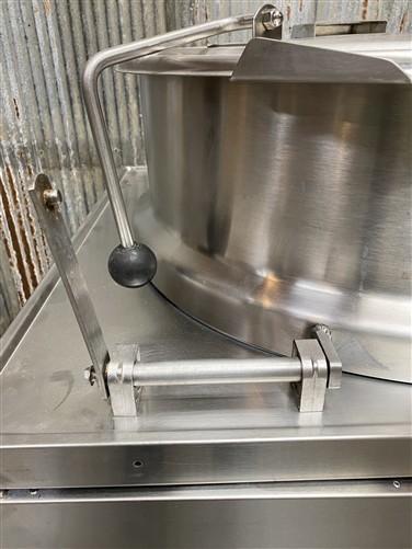 Kitchen Appliance - Market Forge MT-40 Direct Steam Kettle 40 Gallon Commercial Restaurant Cooker by The Old Grainery (cat...