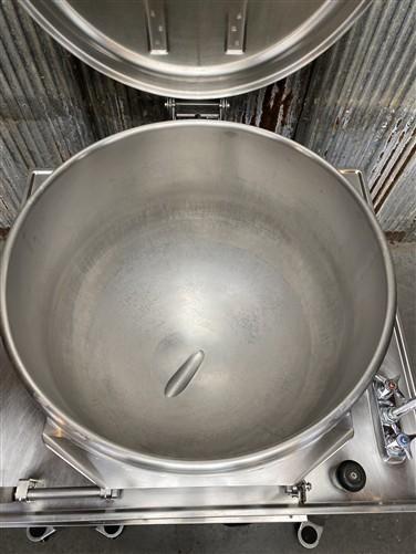 Kitchen Appliance - Market Forge MT-40 Direct Steam Kettle 40 Gallon Commercial Restaurant Cooker by The Old Grainery (cat...