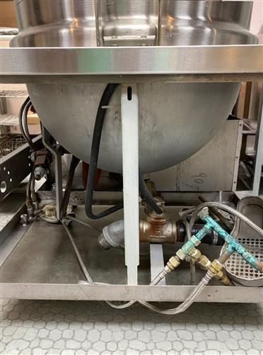 Kitchen Appliance - Market Forge MT-40 Direct Steam Kettle 40 Gallon Commercial Restaurant Cooker by The Old Grainery (cat...