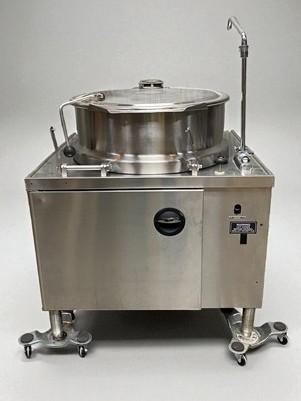 Kitchen Appliance - Market Forge MT-40 Direct Steam Kettle 40 Gallon Commercial Restaurant Cooker by The Old Grainery (cat...