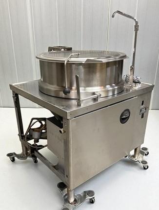 Kitchen Appliance - Market Forge MT-40 Direct Steam Kettle 40 Gallon Commercial Restaurant Cooker by The Old Grainery (cat...