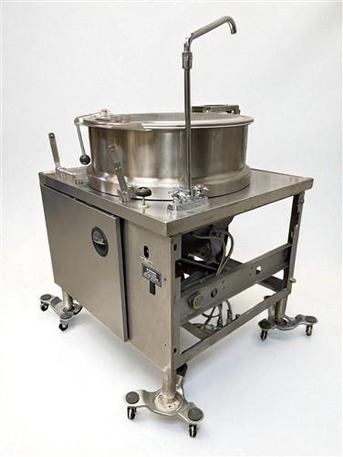 Kitchen Appliance - Market Forge MT-40 Direct Steam Kettle 40 Gallon Commercial Restaurant Cooker by The Old Grainery (cat...