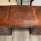 Desk - Drexel Heritage Executive Desk w/Matching File Cabinet, Vintage Office Furniture by The Old Grainery (Executive des...