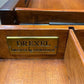 Desk - Drexel Heritage Executive Desk w/Matching File Cabinet, Vintage Office Furniture by The Old Grainery (Executive des...