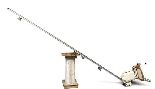 Chair Lift - Staying Home SL14 Stair Lift Chair with Rail, 350lb Capacity Rack & Pinion Drive by The Old Grainery (battery...