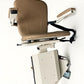Chair Lift - Staying Home SL14 Stair Lift Chair with Rail, 350lb Capacity Rack & Pinion Drive by The Old Grainery (battery...