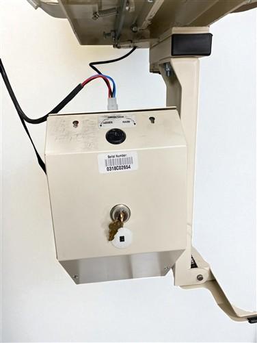 Chair Lift - Staying Home SL14 Stair Lift Chair with Rail, 350lb Capacity Rack & Pinion Drive by The Old Grainery (battery...