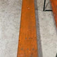 Table - Vintage German Oktoberfest Beer Garden Table & Bench, Orange Outdoor Set A50 by The Old Grainery (20 inches, 30 in...