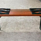 Table - Vintage German Oktoberfest Beer Garden Table & Bench, Orange Outdoor Set A50 by The Old Grainery (20 inches, 30 in...