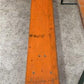 Table - Vintage German Oktoberfest Beer Garden Table & Bench, Orange Outdoor Set A54 by The Old Grainery (20 inches, 30 in...