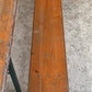 Table - Vintage German Oktoberfest Beer Garden Table & Bench, Orange Outdoor Set A54 by The Old Grainery (20 inches, 30 in...