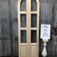Arched French Double Doors (24x80) 3 Pane Glass European Styled Doors O16