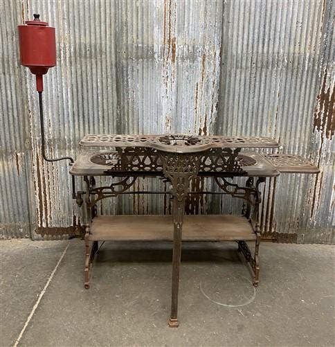 Home & Living > Home Appliances > Fans & Heaters > Heaters - Crown Jewel Vapor Stove, Detroit Stove Works, Vintage Fuel Bu...