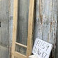 Antique French Single Door (21.75x87) 2 Pane Glass Door European Door, H159