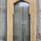 Antique French Single Door (21.75x87) 2 Pane Glass Door European Door, H159