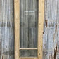 Antique French Single Door (21.75x87) 2 Pane Glass Door European Door, H159