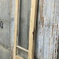 Antique French Single Door (21.75x87) 2 Pane Glass Door European Door, H159