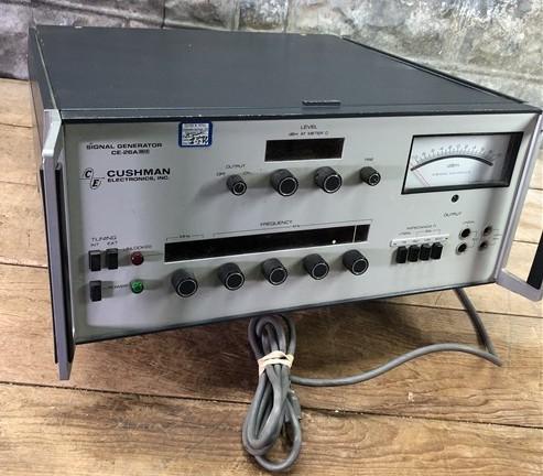 Cushman Electronics CE-26A Signal Generator Serial #279 Ham Radio Test Equipment