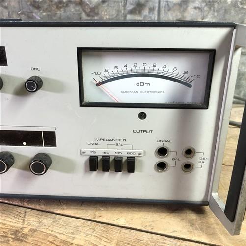 Cushman Electronics CE-26A Signal Generator Serial #279 Ham Radio Test Equipment