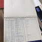 Lot of 8 Vintage Amateur Radio Station Log Books 1956–1992 ARRL Ham Radio Logs