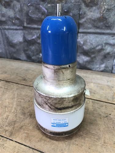 Ham Radio - Jennings Variable Vacuum Capacitor CSVF-500-0107, 12-500pF 7.5kV, Made in USA, B by The Old Grainery (500pf, 7...