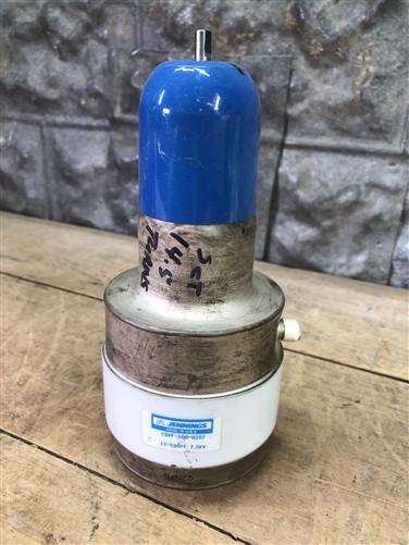 Jennings Variable Vacuum Capacitor CSVF-500-0207, 12-500pF 7.5kV, Made in USA, C