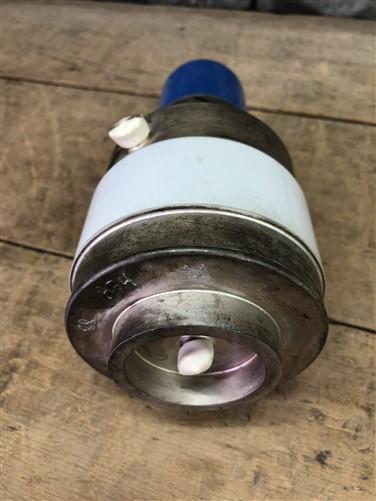 Jennings Variable Vacuum Capacitor CSVF-500-0207, 12-500pF 7.5kV, Made in USA, C