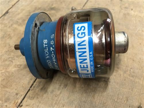 Ham Radio - Jennings UCSV-110-7.5S Variable Vacuum Capacitor 7,500 Volts 7046, Made in USA D by The Old Grainery (7500 vol...