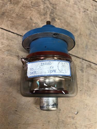 Ham Radio - Jennings UCSV-110-7.5S Variable Vacuum Capacitor 7,500 Volts 7046, Made in USA D by The Old Grainery (7500 vol...