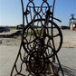 Treadle base - Antique Singer Cast Iron Sewing Machine Base Treadle Table Stand Industrial QV, by The Old Grainery (Antiqu...