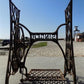 Treadle base - Antique Singer Cast Iron Sewing Machine Base Treadle Table Stand Industrial QV, by The Old Grainery (Antiqu...