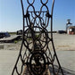 Treadle base - Antique Singer Cast Iron Sewing Machine Base Treadle Table Stand Industrial QV, by The Old Grainery (Antiqu...