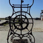 Treadle base - Treadle Sewing Machine, Cast Iron Base, Industrial Age Singer Steampunk QX, by The Old Grainery (base, cast...