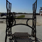 Treadle base - Treadle Sewing Machine, Cast Iron Base, Industrial Age Singer Steampunk QX, by The Old Grainery (base, cast...