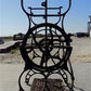 Treadle base - Treadle Sewing Machine, Cast Iron Base, Industrial Age Singer Steampunk QX, by The Old Grainery (base, cast...