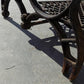 Treadle base - Treadle Sewing Machine, Cast Iron Base, Industrial Age Singer Steampunk QX, by The Old Grainery (base, cast...