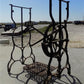 Treadle - Treadle Sewing Machine, Cast Iron Base, Industrial Age Singer Steampunk QY, by The Old Grainery (base, black, ca...
